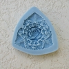 Triangle Rose Small Mold (SM-072) by Sunflower Sugar Art