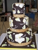Tropical Wedding Cake by Joanne Lima