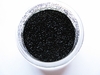 True Black (D-027) Disco Glitter Dust by Sunflower Sugar Art
