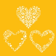Valentine Hearts - C202