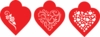 Valentine Hearts - C351