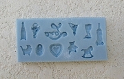 Valentine's Day Mold (NM-202) by Sunflower Sugar Art