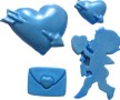 Valentine's Set (SE280) by First Impressions Molds
