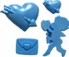 Valentine's Set (SE280) by First Impressions Molds