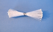 Very Fine Plain White Head Stamen