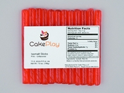 Vibrant Pink Isomalt Sticks by Cake Play Vibrant Pink Isomalt Sticks by Cake Play