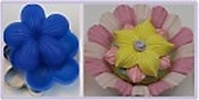 Whimsical Flower Set by First Impressions Molds  (WFL104)