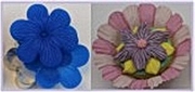 Whimsical Flower Set by First Impressions Molds  (WFL107)
