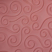 Whimsy Swirl Texture Mat