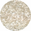 White Edible Glitter 1/4 ounce by CK Products