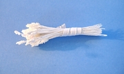 White Farie Stamen w/ White Tip