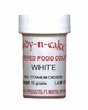 White Powdered Food Color, 10g by Cake-n-Candy