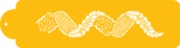 Winterthur Lace Side Stencil - W114CT