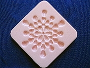 XL Snowflake (SM-134) by Sunflower Sugar Art