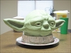 Yoda Head Cake by Tami Chitwood