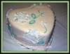 Yum Yum Anniversary Heart Cake