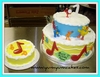 Yum Yum Cakes - 1st sesame street theme birthday cake