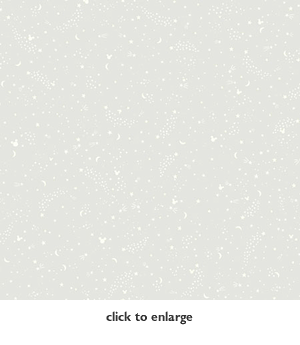 Disney Mickey Mouse Star (Gray) Wallpaper in DISNEY KIDS VOL. 4 by York