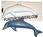 DOLPHIN PLASTER CASTING MOLD (9.75" x 3")