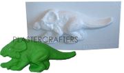 PROTOCERATOPS DINOSAUR PLASTER MOLD (9" x 4")