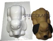 SLEEPING PUPPY MOLD (8" x 3")