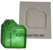 SMALL GIFT PLASTER CASTING MOLD (2.75" x 3")