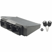 1U7A-12A650-GSB - 2002 Ford Explorer 4.0L Engine Computer w/ Keys ECM PCM ECU - NCD-100 & NCD-120
