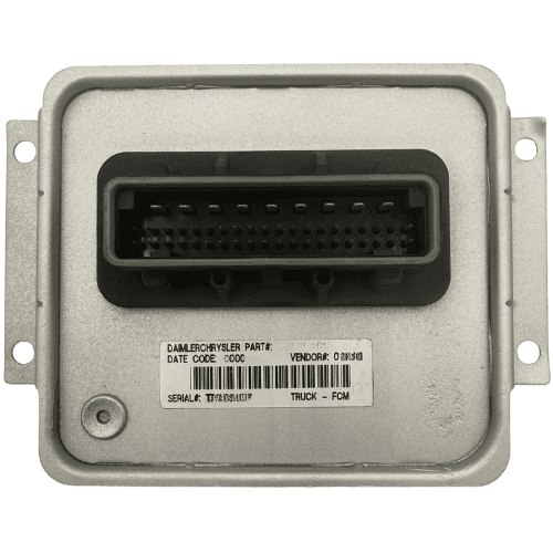 Remanufactured 2004 Dodge Ram FCM Front Control Module – 56049681 – Plug & Play, Programmed