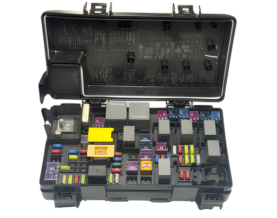 2008 Jeep Liberty TIPM Fuse Relay Box Exchange Service 04692235