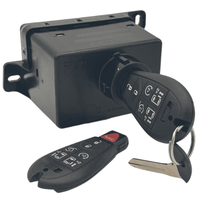 fits 1997 - 2001 Chevy Venture/ Silhouette/Montana Remote Key Fob ABO0