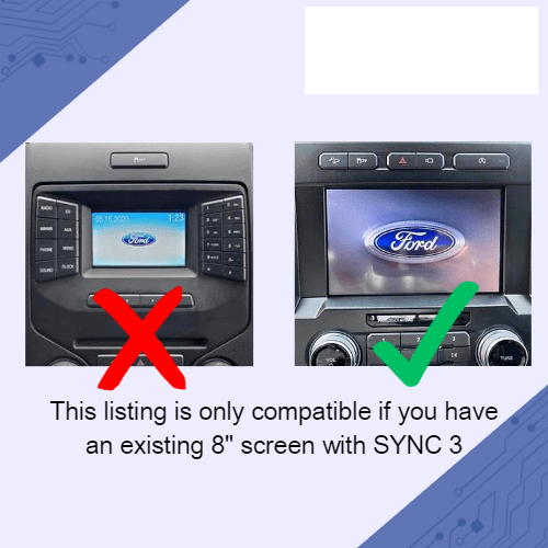 2015 Ford F-250-450 Super Duty Sync 3 APIM VIN Program Service and ...