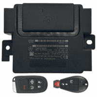 2016 DODGE RAM 3500 RF Hub Keyless Entry TPMS P#68245498AE Programmed w/ 2 keys