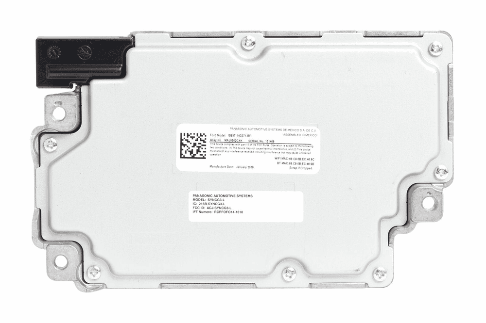 thumbnail image 2 of Upgrade Your Ride: Ford SYNC 3 APIM VIN Programming Service With Latest Sync 3.4 Software (No Nav) 2 of 6