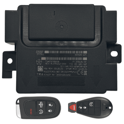 2022 DODGE RAM 2500 RF Hub Keyless Entry TPMS P#68535936AB