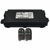 68214578AB - 2014 Dodge Charger RF Hub Receiver WIN Module Programmed w/ keys