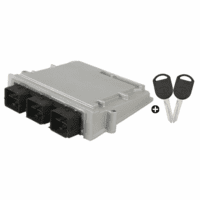 8W7A-12A650-PA - 2008 Mercury Grand Marquis 4.6L Engine Computer w/ Keys ECM PCM ECU - VK2-W7801