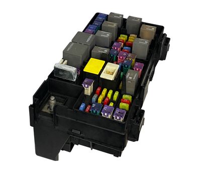 2012 ram 1500 cigarette lighter fuse 2012 Ram 1500 TIPM Fuse Relay Box Repair Service 68089323
