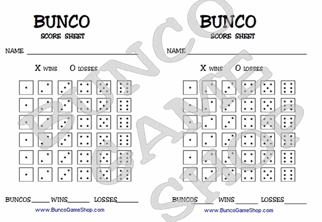 free-bunco-score-sheets