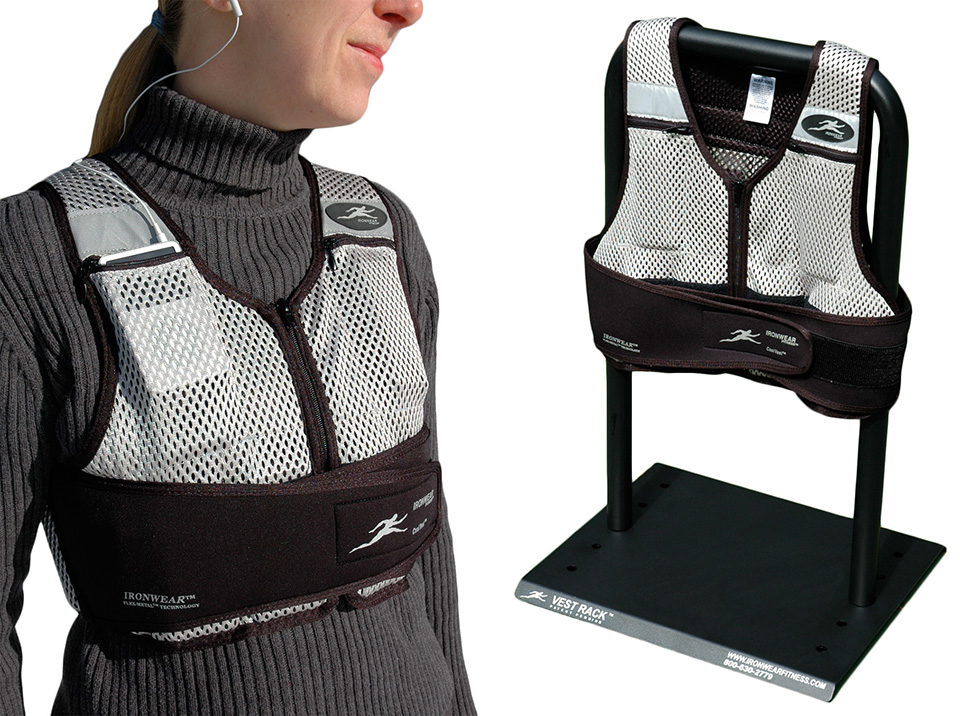 1 WALKING VEST * COOL VEST™(short) Breathable 1 to 18 lb. Weighted