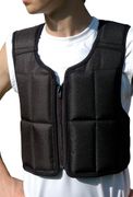 NEWEST- Uni-Vest Short Zipper Front (IV100ZF), Adjustable from 2 to 28 pounds, Supplied at 10 lbs. &#9733;&#9733;&#9733;&#9733;&#9734; (2)