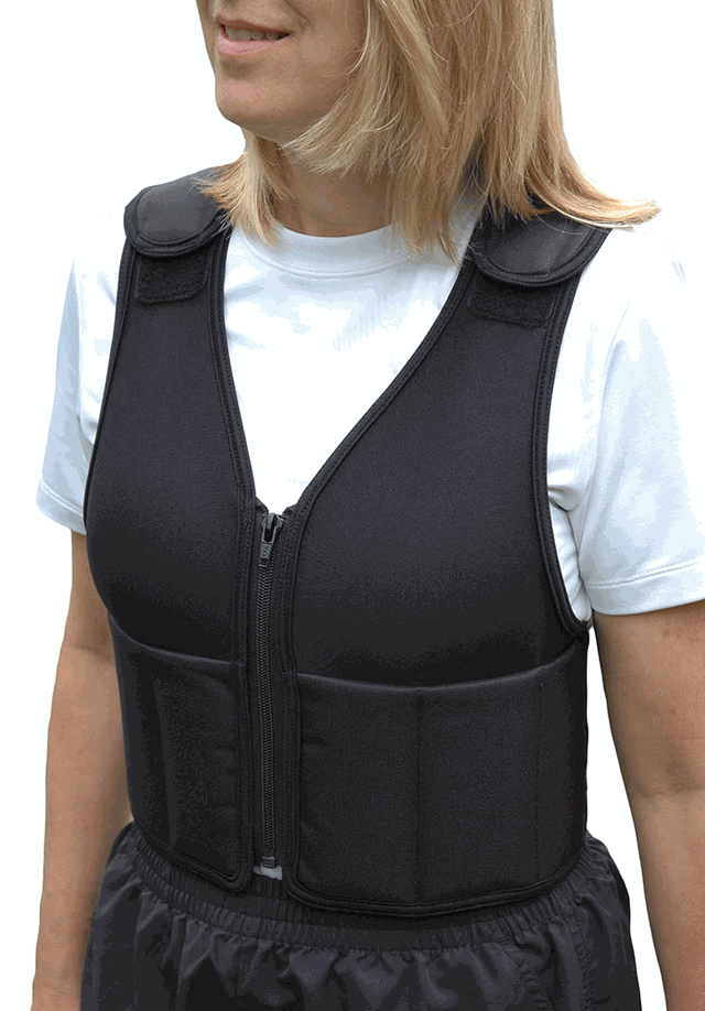 NEWEST- Women Zipper Front Vest™ (WV20ZF) Adjustable Height