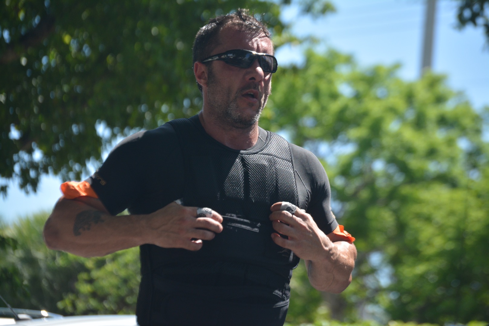 NEWEST Black Mesh XL Speed/Sprint Vest™ (Long) Breathable 235 lb