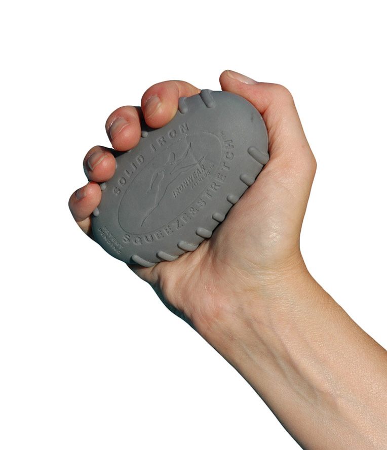 SQUEEZE & STRETCH SOLID™ (Hard) Hand, Arm & Body Stretch and Exerciser