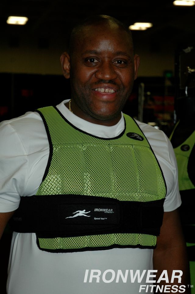 Ironwear Fitness Trainer Terrance Givens -Pittsburgh, Pa Weight