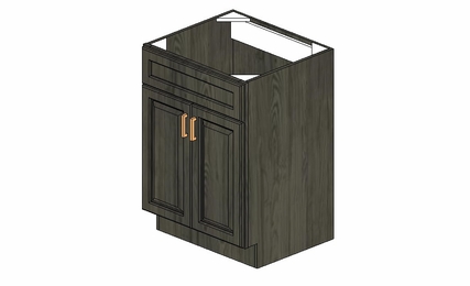 2421-VANITY Cabinet:Stonedale Kitchen Cabinet