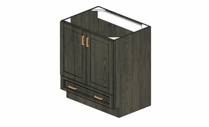 3021DB-Vanity Cabinet:Stonedale Kitchen Cabinet