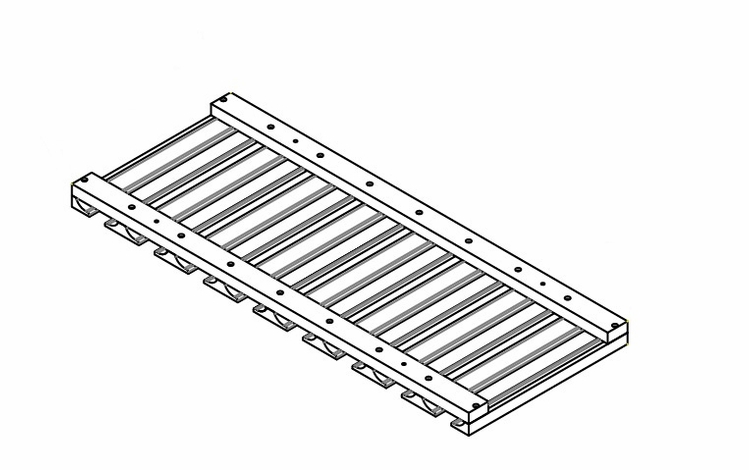 30GR-30" GLASS RACK:Stonedale Kitchen Cabinet