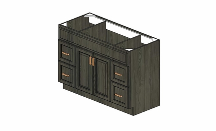 4821D-VANITY Cabinet:Stonedale Kitchen Cabinet