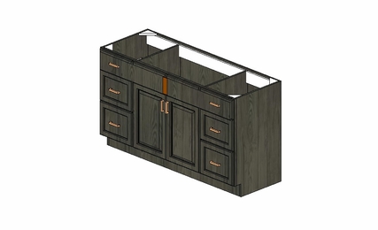 6021D -VANITY Cabinet:Stonedale Kitchen Cabinet