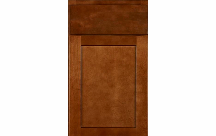 Amesbury Brown Sample Door